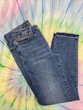Talbots Medium Blue Slim Straight Jeans Lot 12